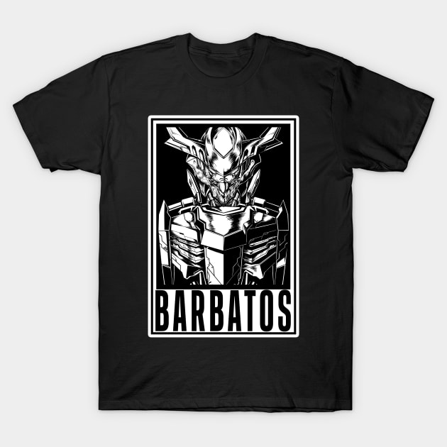 Barbatos Lupus T-Shirt by WahyudiArtwork